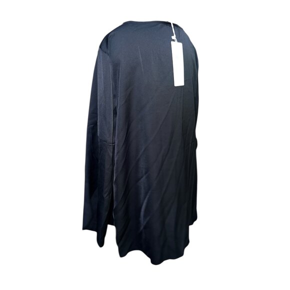 BloomChic Long Sleeve Boat Neck Silky Casual Career Blouse Sz 18/20 (2XL) Womens - Picture 2 of 9